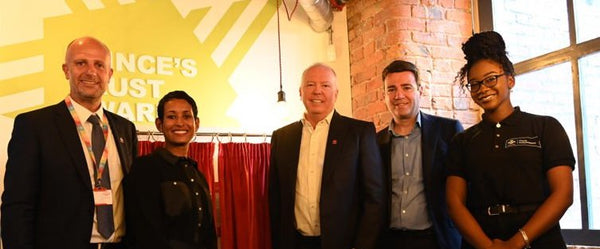 Picture of the Prince's Trust Manchester Launch