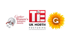 TiE, Cartier Women's Initiative Awards and Grant Thornton Logo