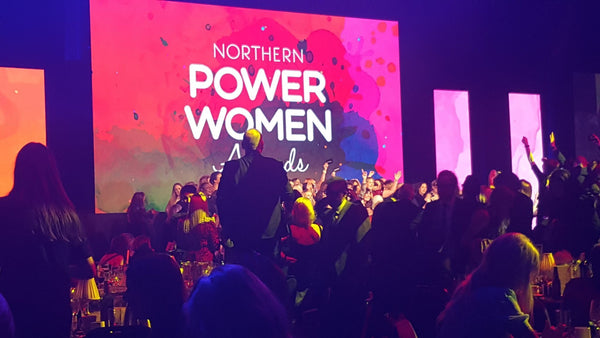 Northern Power Women Awards Audience and Stage