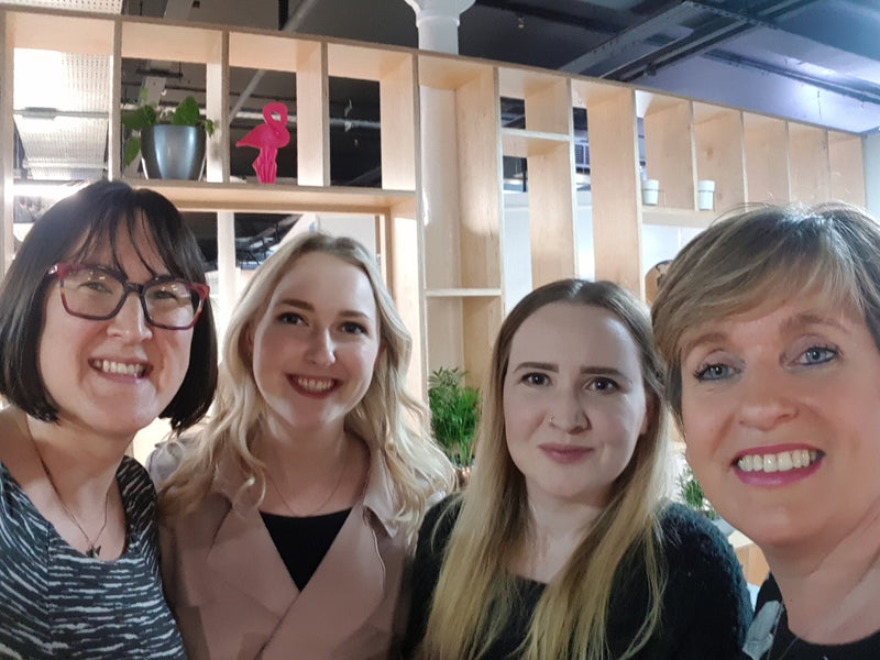 Susanna Lawson, Rachel, Laura and Heather Waters at the Female Tech Founder event.