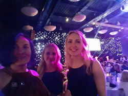 Nickala, Laura and Rachel Selfie