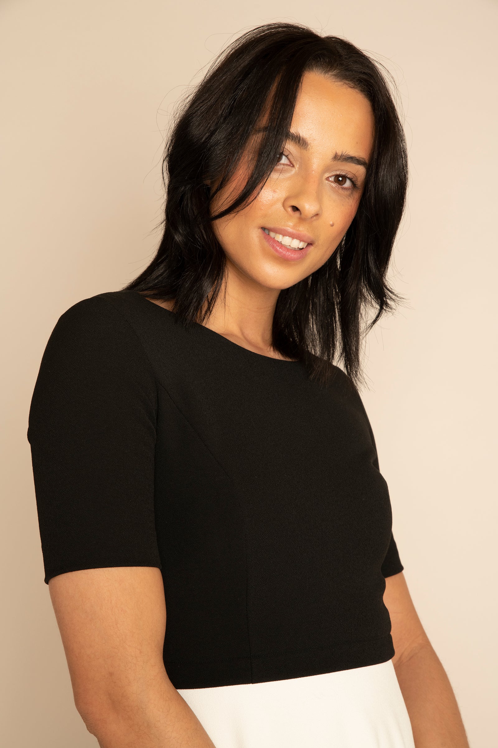 Catherine- Sleeved Top – Careaux