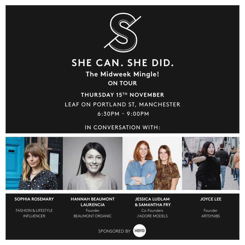 She Can She Did Event poster