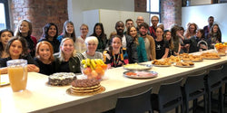 Picture of the Prince's Trust Manchester staff (image off facebook)