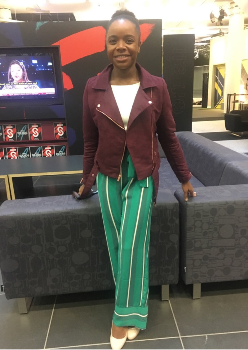 Annie Mbako - TechUp Women