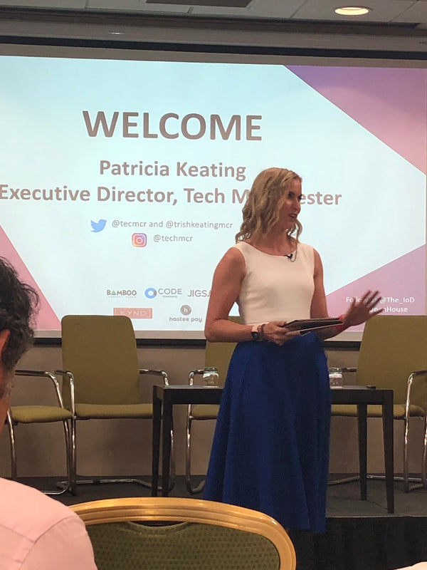 Trish Keating - Executive Director of TechManchester