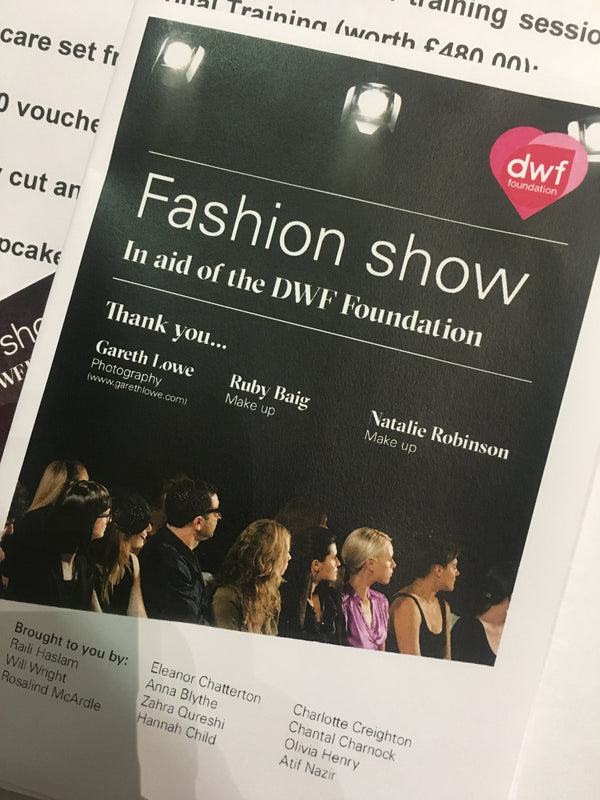 DWF Fashion Show invite