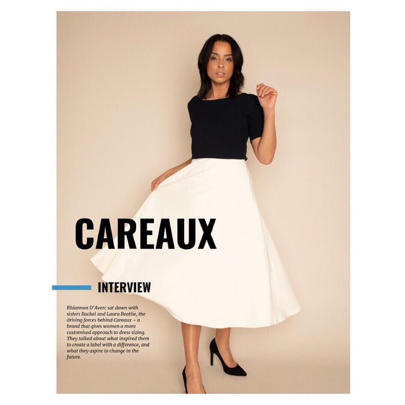 London Runway Mag Issue 35 Careaux page